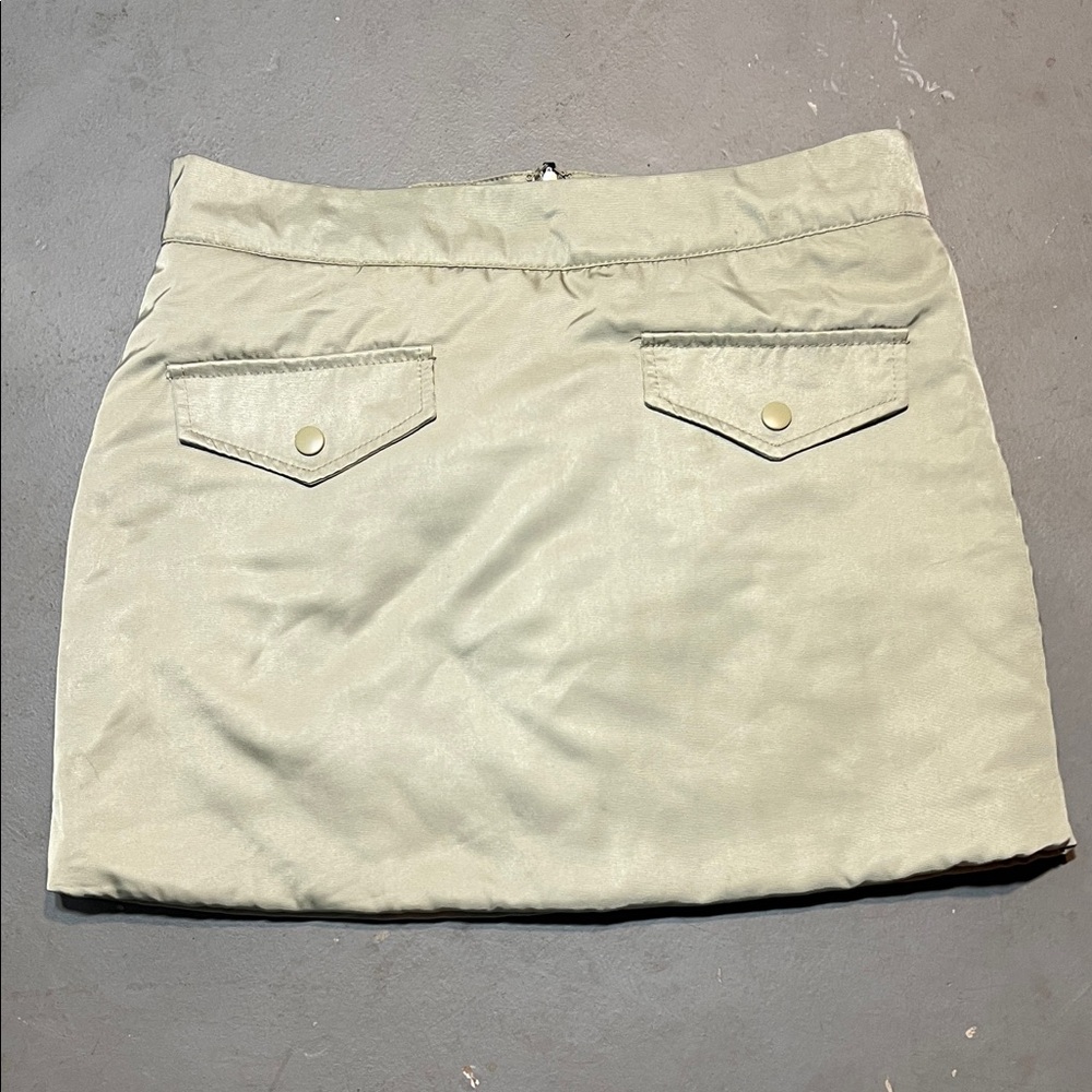 Stylish Matcha Skirt